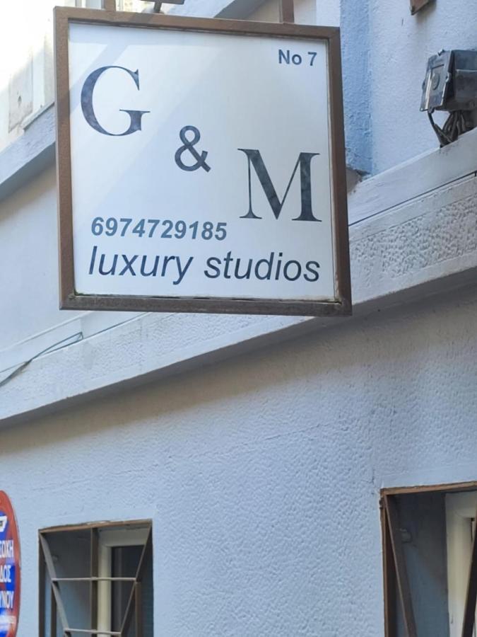 G&M Luxury Studios Salonic Exterior foto